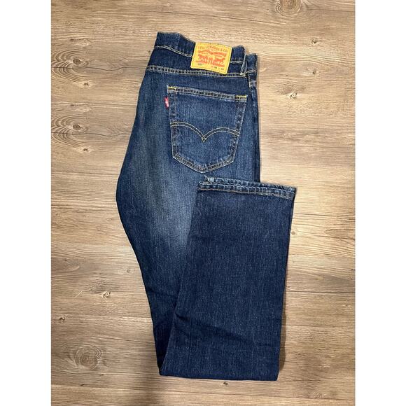 NWT Levi’s 505 Men’s Straight Leg Jean Size 34 x 32 - Picture 7 of 7